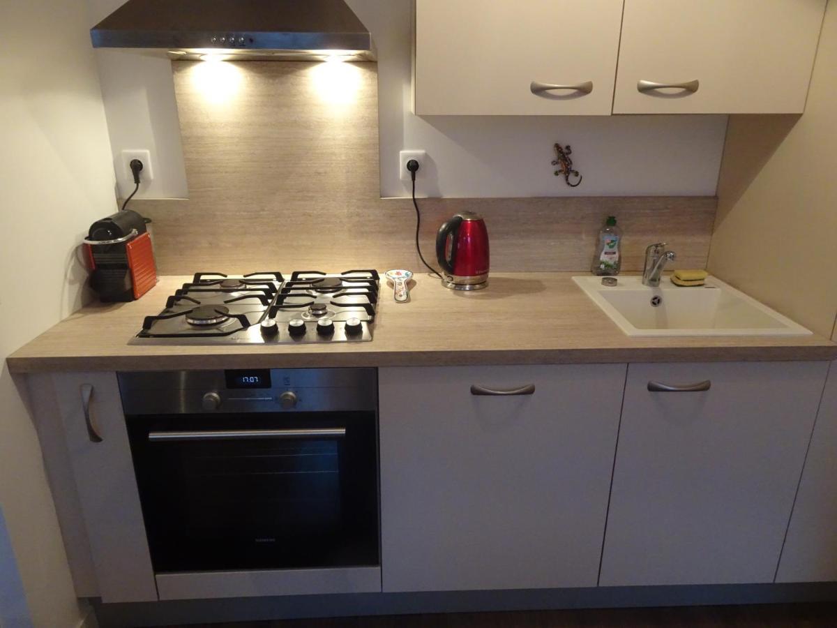 Appartement Calme En Plein Centre Ville Granville Buitenkant foto